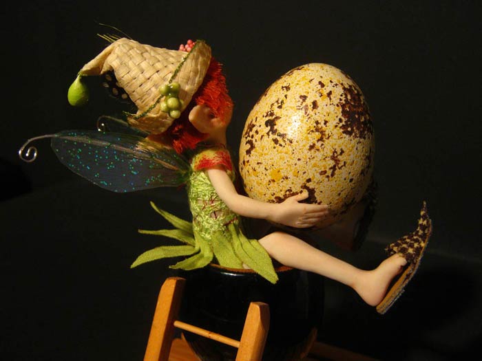 Fairy Tale Alec and the Egg… stolen…!